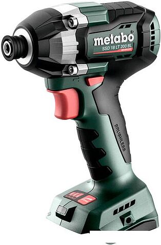 Гайковерт Metabo SSD 18 LT 200 BL 602397850 (без АКБ)