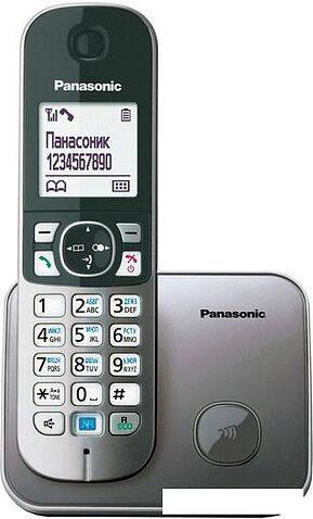Радиотелефон Panasonic KX-TG6811RUM