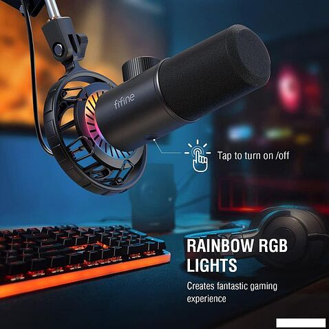 Проводной микрофон FIFINE T658