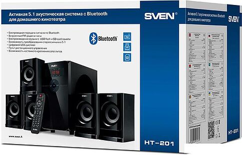 Акустика SVEN HT-201