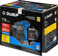 Самовсасывающий насос Зубр НС-Т3-600