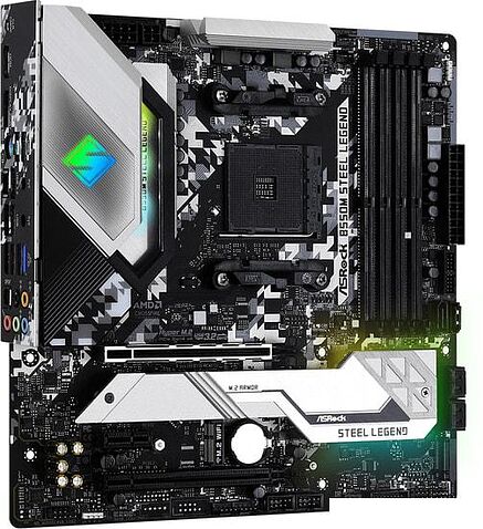 Материнская плата ASRock B550M Steel Legend