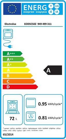 Электрический духовой шкаф Electrolux EOD5C50Z