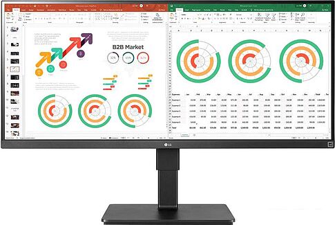Монитор LG UltraWide 34BN770-B