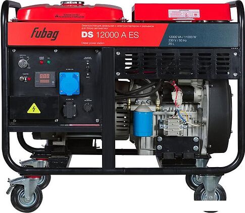 Дизельный генератор Fubag DS 12000 A ES