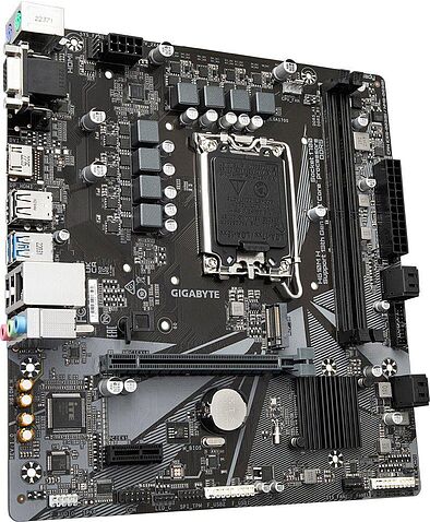 Материнская плата Gigabyte H610M H (rev. 1.0)