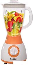 Стационарный блендер Sonifer SF-8010 (белый/желтый)