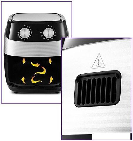 Аэрофритюрница Kitfort KT-2223