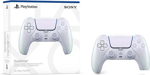 Геймпад Sony DualSense Chroma Collection (жемчужный)