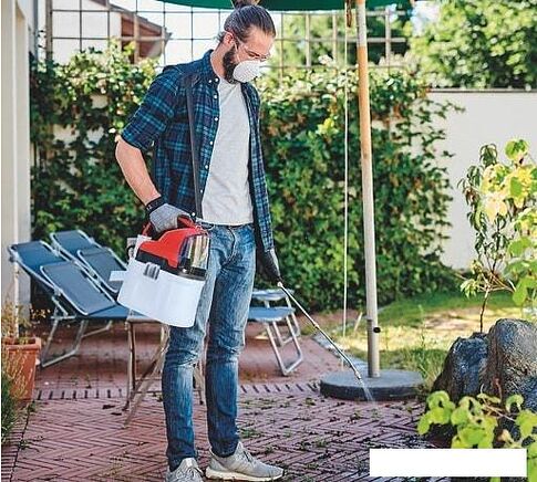 Аккумуляторный опрыскиватель Einhell GE-WS 18/75 Li-Solo 3425220 (без АКБ)