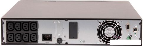 Источник бесперебойного питания HIDEN KU9102S-RT (9А/ч x 4шт)