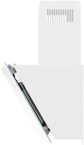 Кухонная вытяжка MAUNFELD Eagle 850 90 (белое стекло)