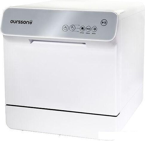 Настольная посудомоечная машина Oursson DW4002TD/WH