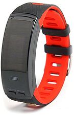 Фитнес-браслет Qumann QSB X (черный/красный)