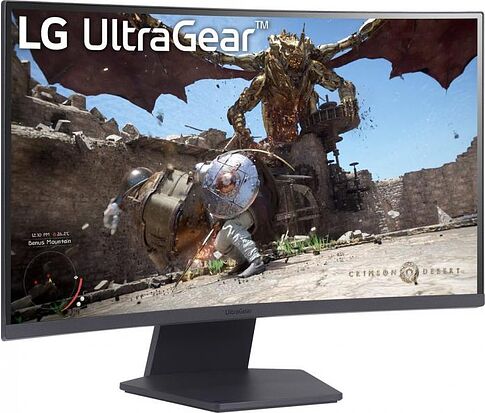 Игровой монитор LG UltraGear 27GS60QC-B