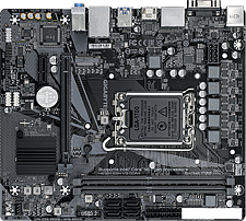 Материнская плата Gigabyte H610M S2H V3 DDR4 (rev. 1.0) Материнская плата Gigabyte H610M S2H V3 DDR4 (rev. 1.0)