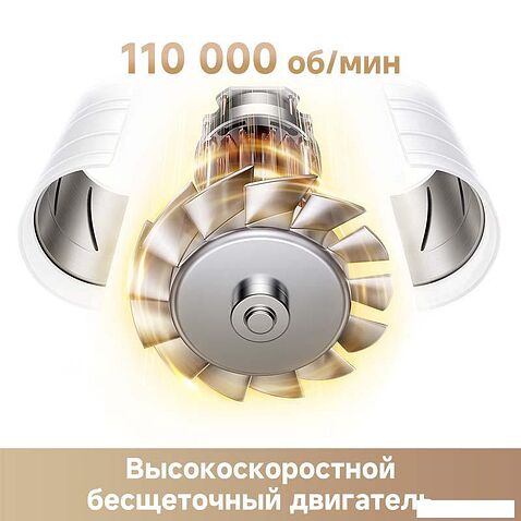 Фен Trouver Turbo AHD11C (серый)