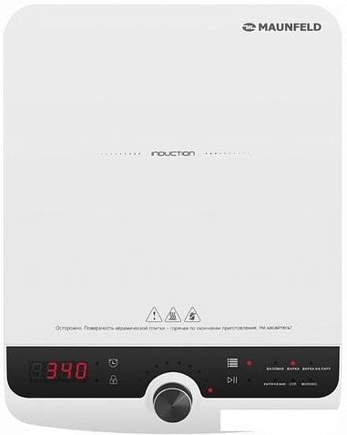 Настольная плита MAUNFELD EVI.M291-WH