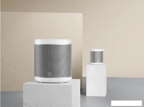 Умная колонка Xiaomi Mi Smart Speaker (русская версия)