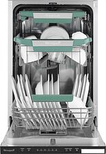 Встраиваемая посудомоечная машина Weissgauff BDW 4536 D Inverter AutoOpen Infolight