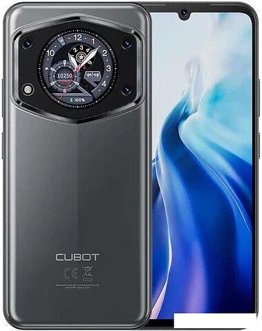 Телефон Cubot A30 6GB/128GB (темно-серый)