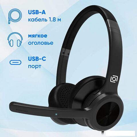 Наушники Oklick HS-L800