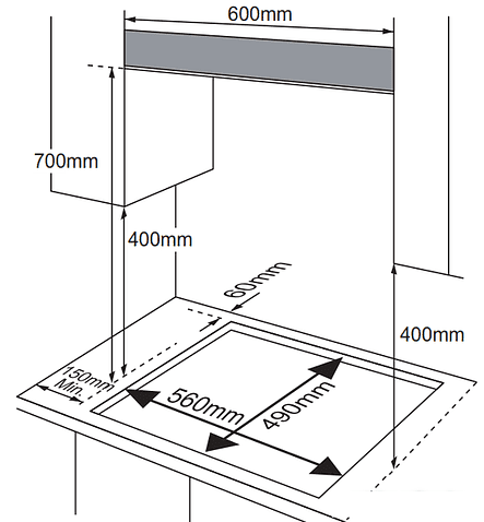 Варочная панель Samsung NA64H3010AK/WT