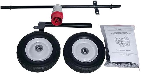 Бензиновый генератор WATT WT-6503