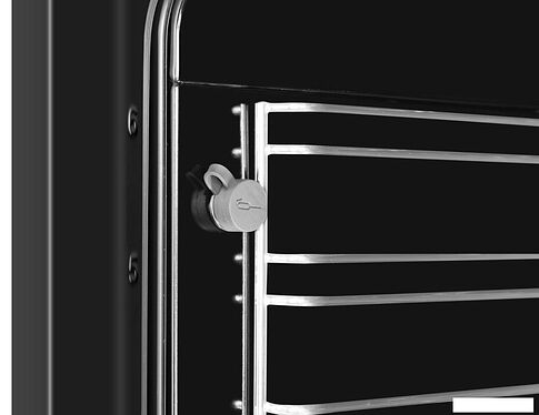 Электрический духовой шкаф Haier HOQ-F6CASGW