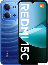 Телефон Xiaomi Redmi 15C 4G 6GB/128GB международная версия (синий)