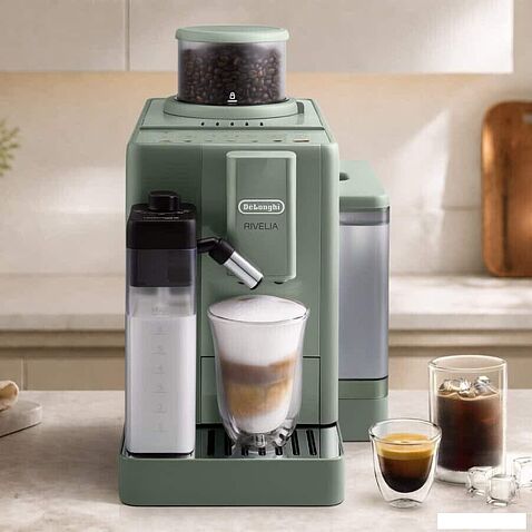Кофемашина DeLonghi Rivelia Start EXAM420.55.GR