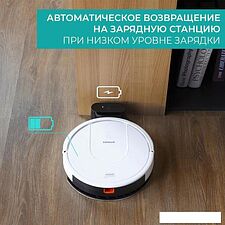 Робот-пылесос Timberk T-VCR-53WI-TBN