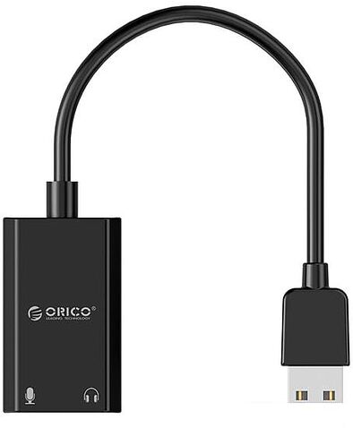 USB аудиоадаптер Orico SKT2-BK