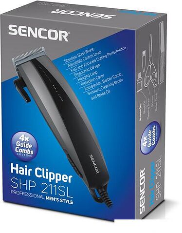 Машинка для стрижки Sencor SHP 211SL