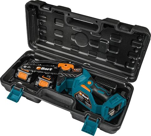 Аккумуляторная пила Bort BKS-216-Li 93418279 (с 2-мя АКБ, кейс)