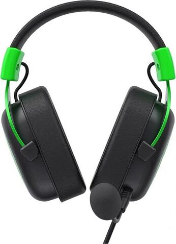 Наушники Havit Gamenote H2002d (черный/зеленый)