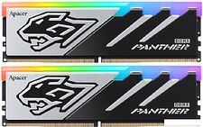 Оперативная память Apacer Panther RGB 2x32ГБ DDR5 6000 МГц AH5U64G60C6229BAA-2 Оперативная память Apacer Panther RGB 2x32ГБ DDR5 6000 МГц AH5U64G60C6229BAA-2