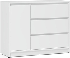 Тумба ЭлиГард Brighton 1D3S (белый)