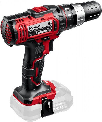 Ударная дрель-шуруповерт Зубр ДШУ-185 (без АКБ)
