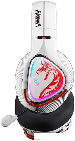 Наушники A4Tech Bloody MR720 (белый)