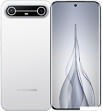 Телефон Tecno Spark Slim KM7k 8GB/256GB (белый)