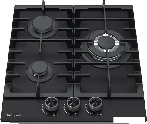 Варочная панель Weissgauff HGG 451 BFh Nano Matt Glass