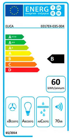 Кухонная вытяжка Elica Box In Plus IXGL/A/60 PRF0097795A