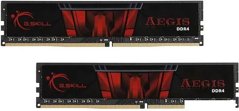 Оперативная память G.Skill Aegis 2x8GB DDR4 PC4-24000 F4-3000C16D-16GISB