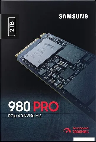SSD Samsung 980 Pro 2TB MZ-V8P2T0BW