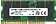 Оперативная память Micron 8ГБ DDR5 SODIMM 5600 МГц MTC4C10163S1SC56BD1