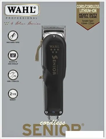 Машинка для стрижки волос Wahl Senior 8504-2316H