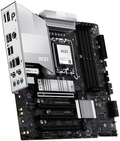 Материнская плата MSI Pro B860M-A WiFi6E