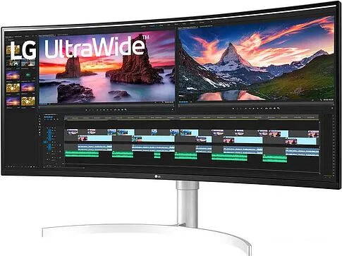 Монитор LG UltraWide 38WN95C-W