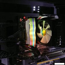 Оперативная память Team T-Force Delta RGB 2x8ГБ DDR4 3200 МГц TF4D416G3200HC16FDC01 Оперативная память Team T-Force Delta RGB 2x8ГБ DDR4 3200 МГц TF4D416G3200HC16FDC01